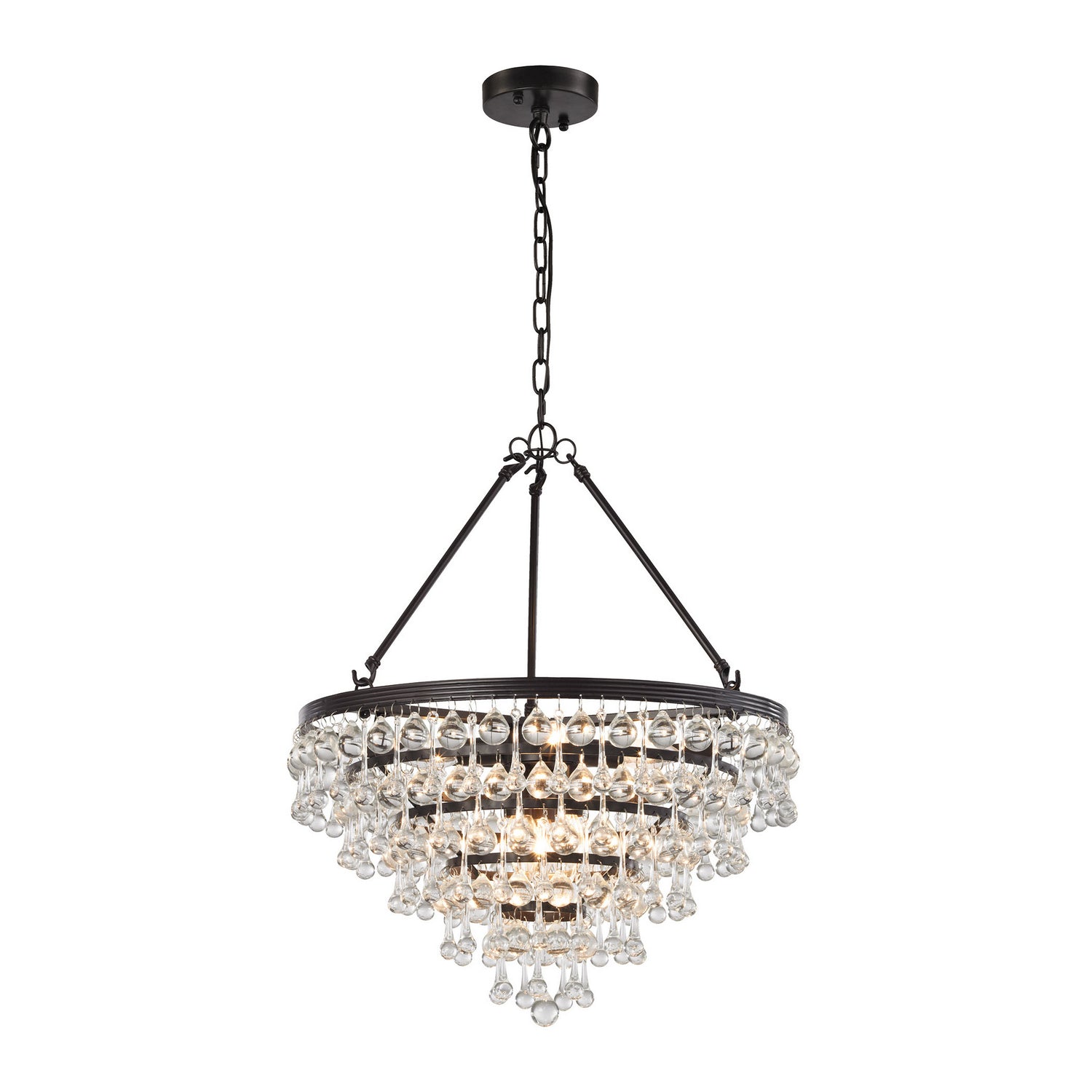 ELK Home - 31271/6 - Six Light Chandelier - Ramira - Oil Rubbed Bronze