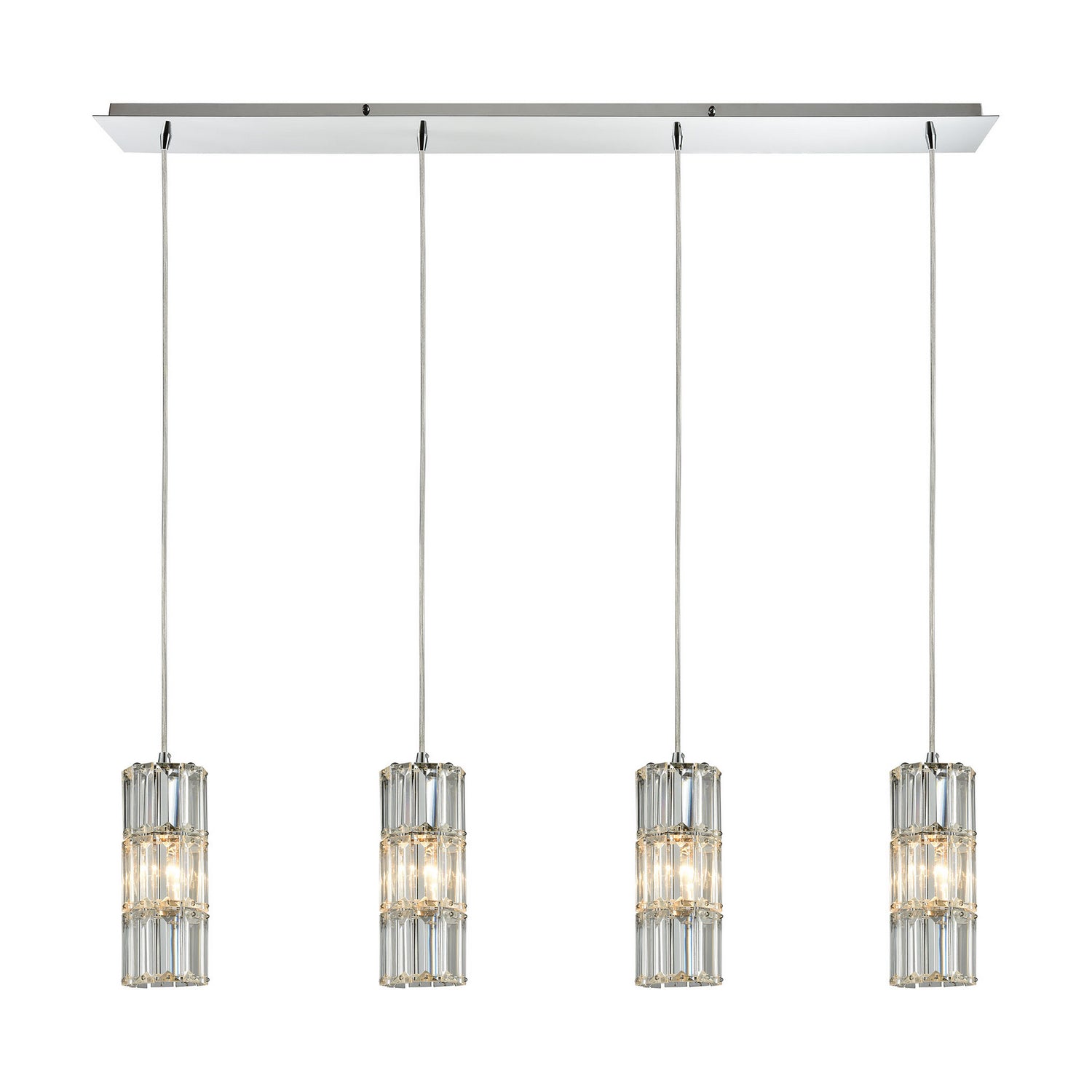 ELK Home - 31486/4LP - Four Light Pendant - Cynthia - Polished Chrome