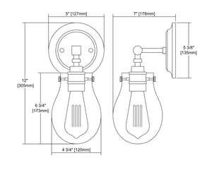 ELK Home - 31930/1 - One Light Wall Sconce - Jaelyn - Oil Rubbed Bronze