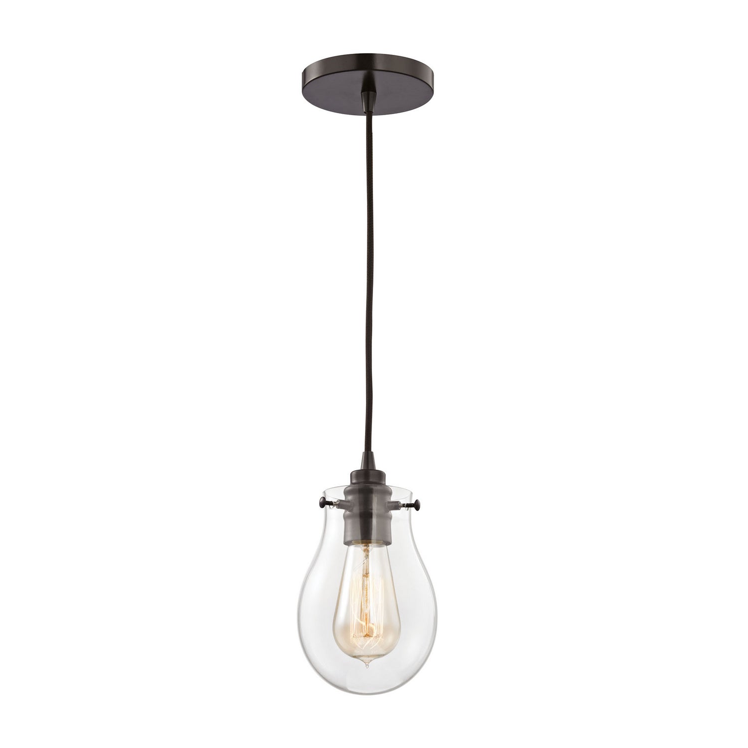 ELK Home - 31934/1 - One Light Mini Pendant - Jaelyn - Oil Rubbed Bronze