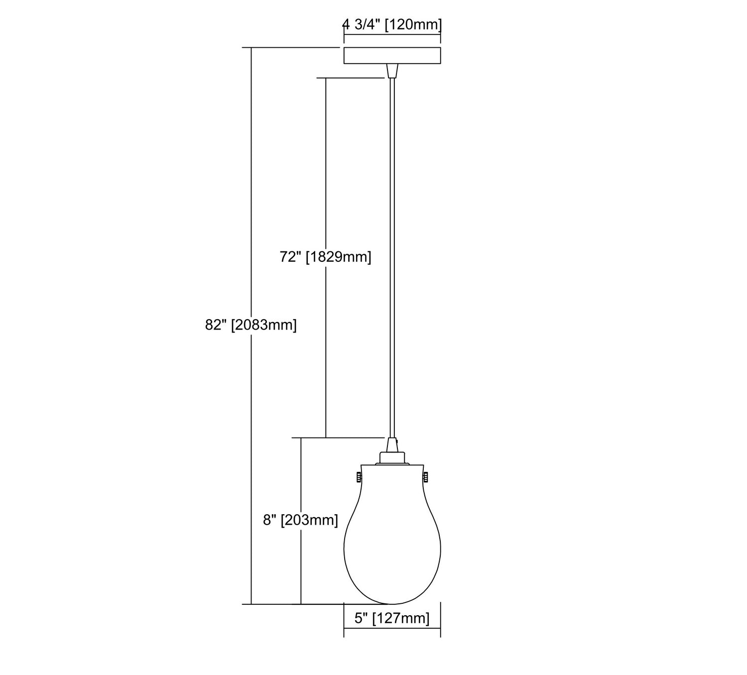 ELK Home - 31934/1 - One Light Mini Pendant - Jaelyn - Oil Rubbed Bronze