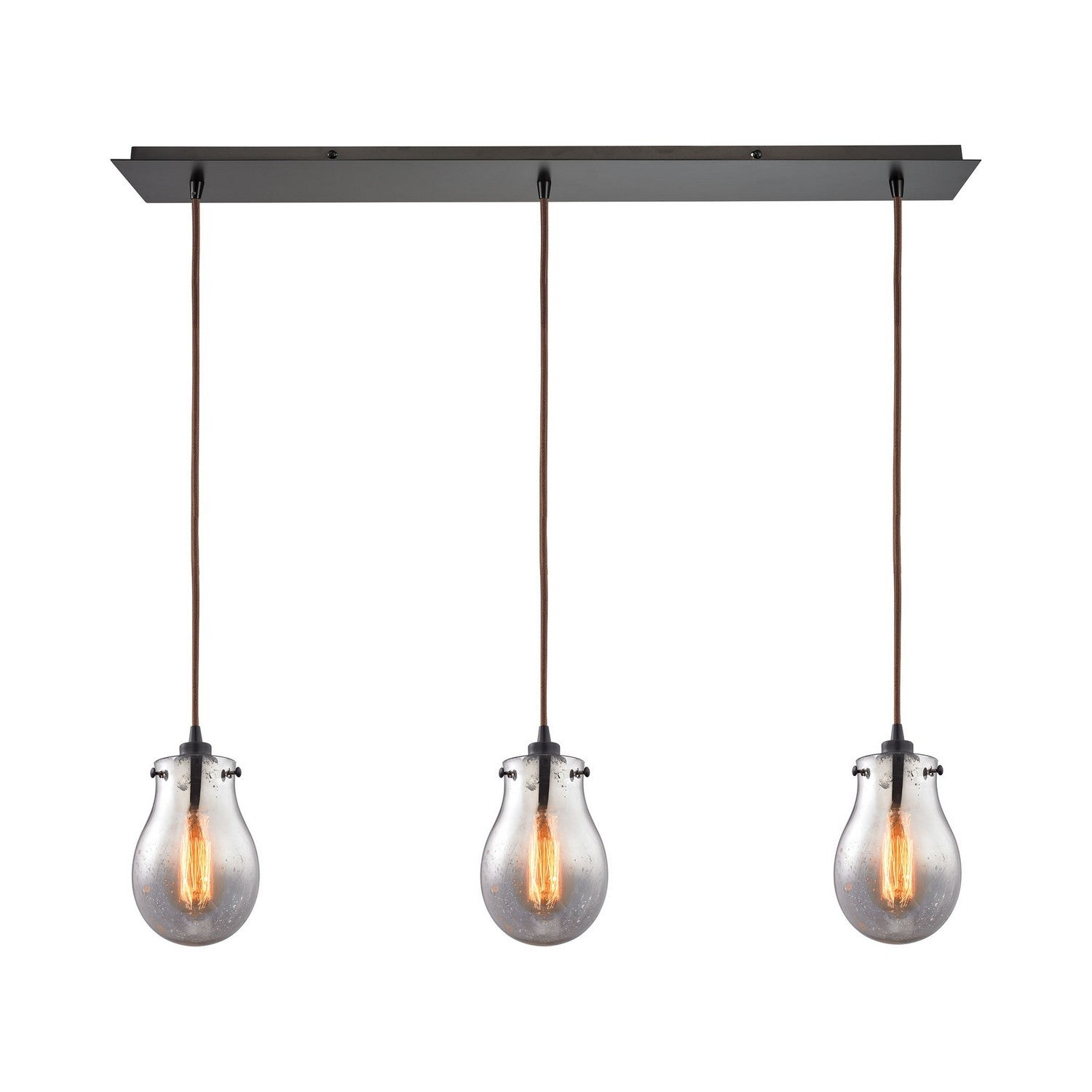 ELK Home - 31935/3LP - Three Light Pendant - Jaelyn - Oil Rubbed Bronze