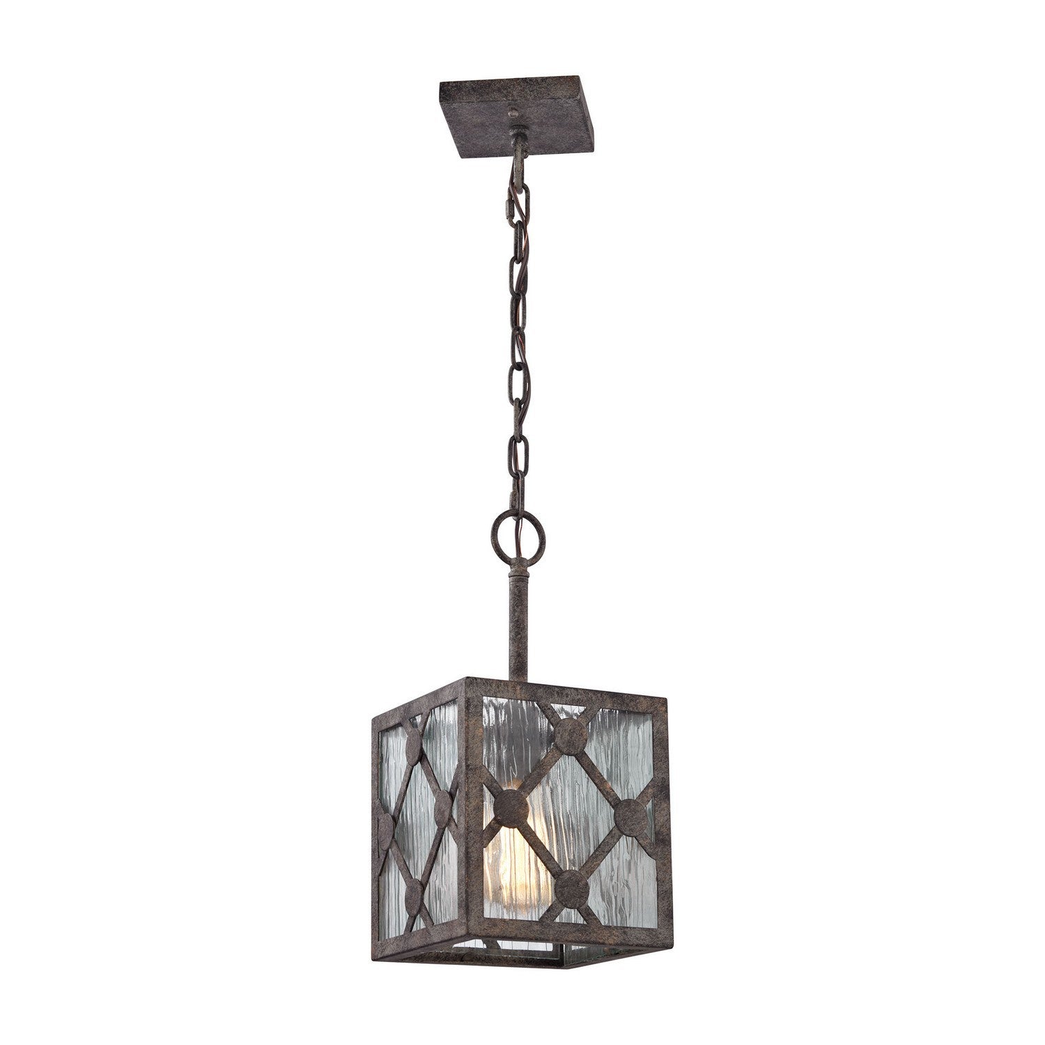 ELK Home - 32122/1 - One Light Mini Pendant - Radley - Malted Rust