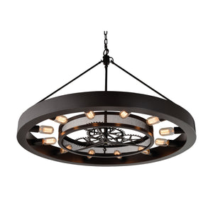 ELK Home - 32237/12 - 12 Light Chandelier - Chronology - Oil Rubbed Bronze