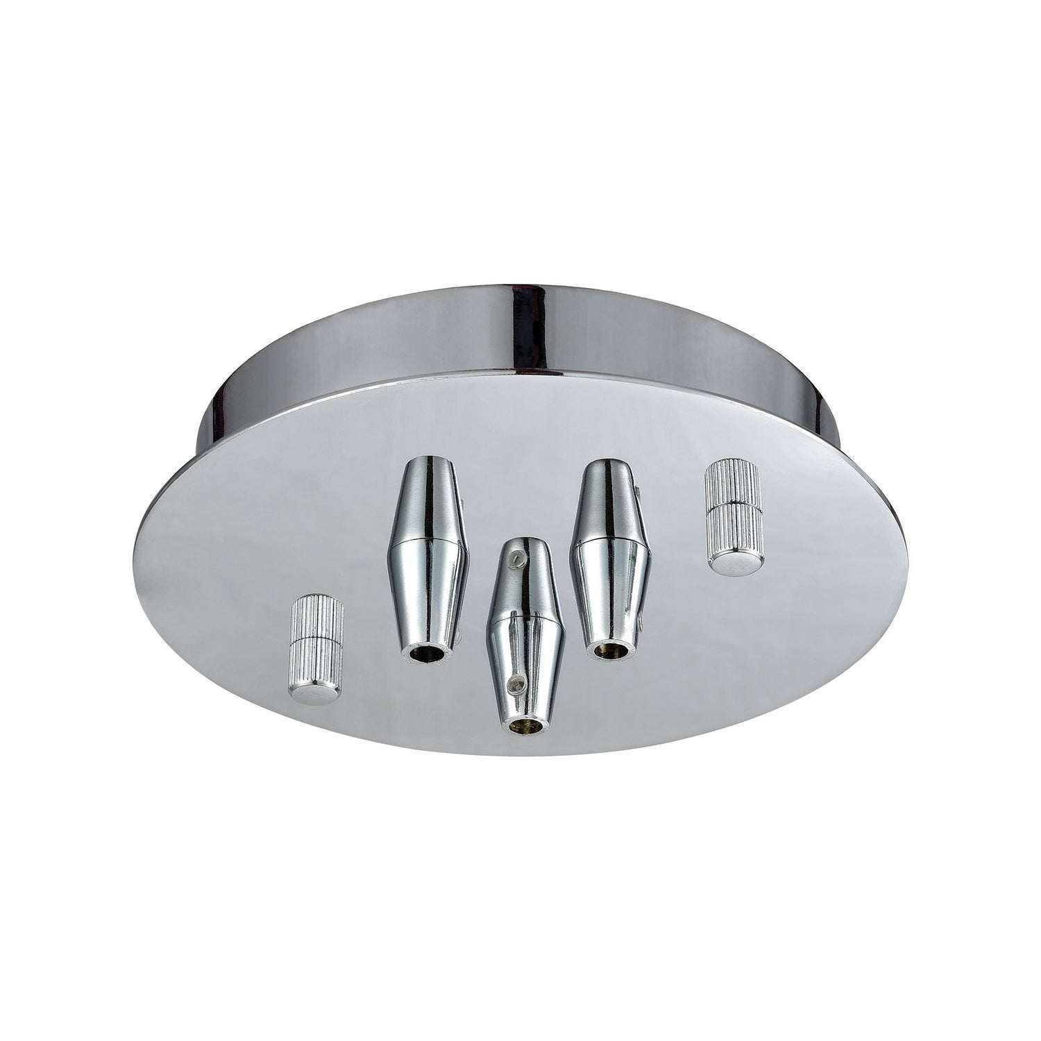 ELK Home - 3SR-CHR - Three Light Canopy - Pendant Options - Polished Chrome