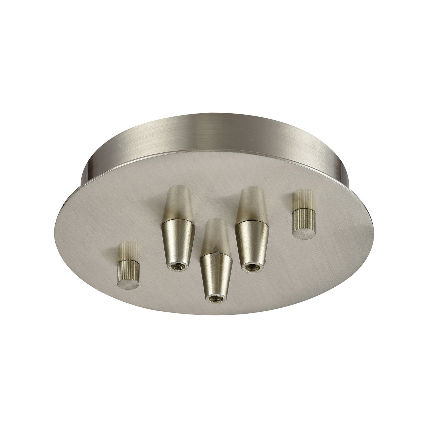 ELK Home - 3SR-SN - Three Light Canopy - Pendant Options - Satin Nickel