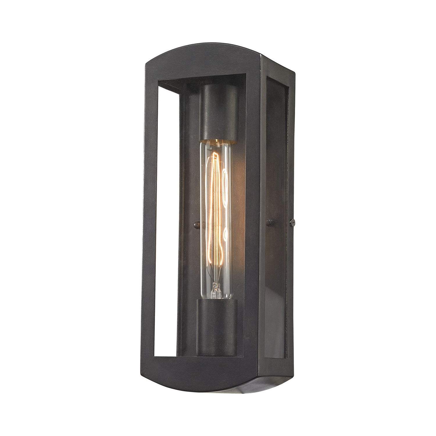 ELK Home - 45170/1 - One Light Outdoor Wall Sconce - Trenton - Blackened Bronze