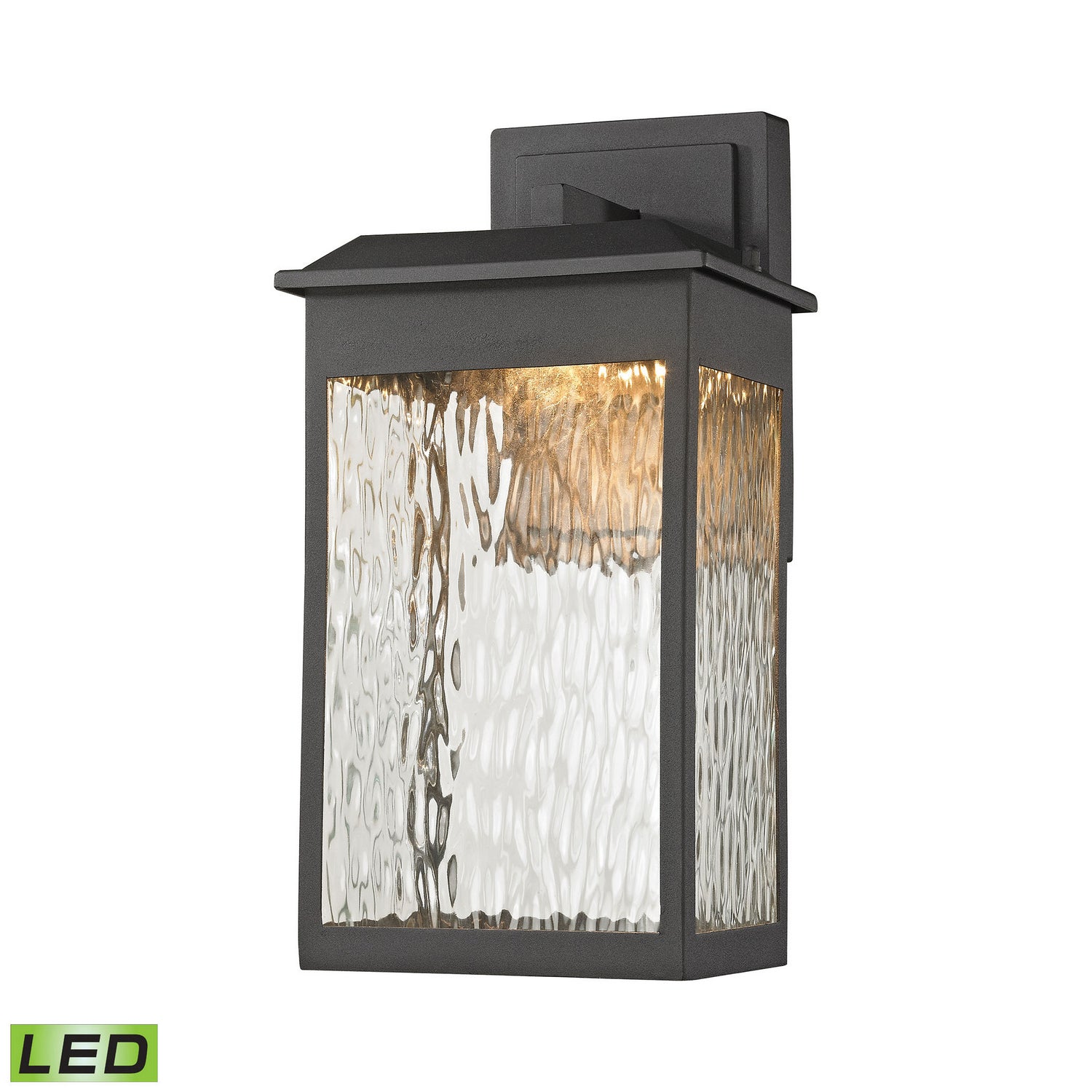 ELK Home - 45200/LED - LED Outdoor Wall Sconce - Newcastle - Textured Matte Black