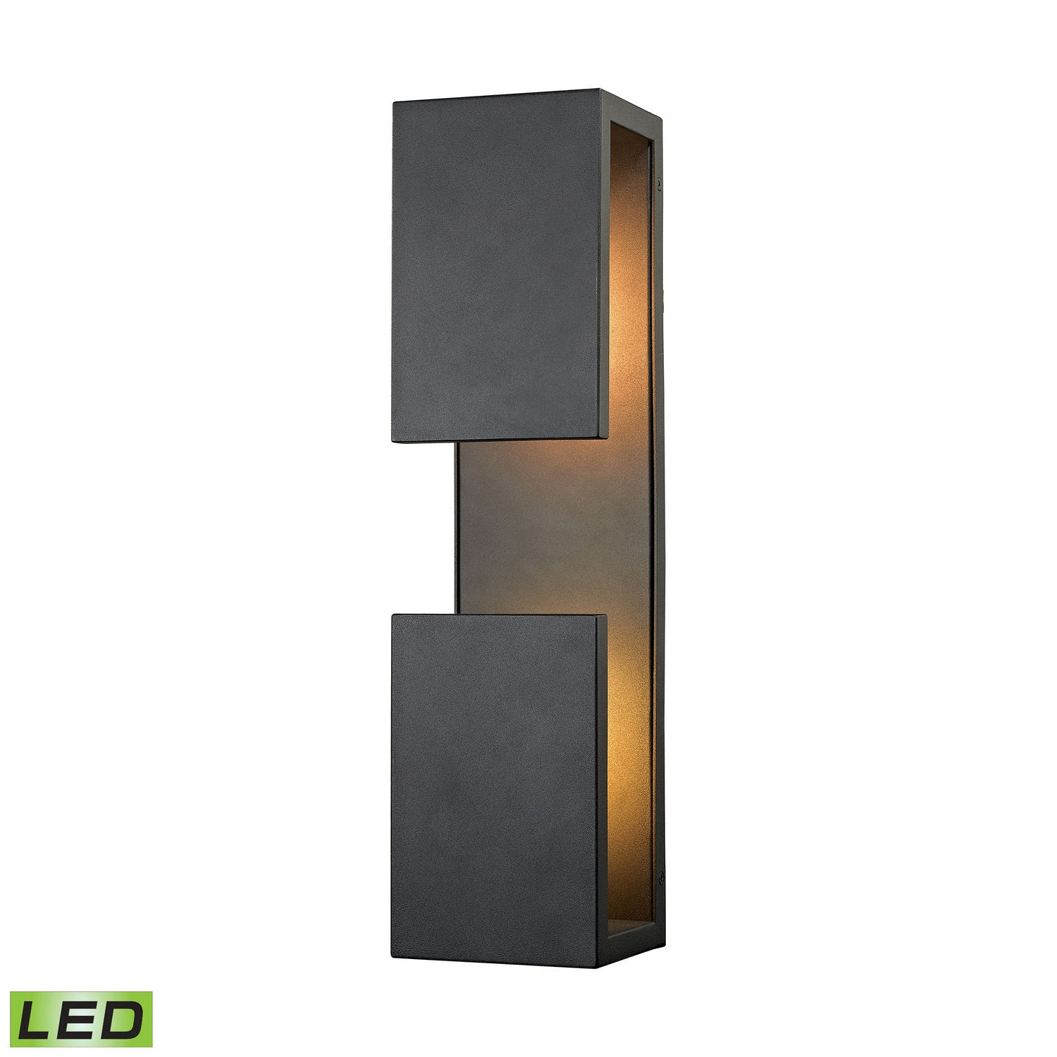 ELK Home - 45232/LED - LED Outdoor Wall Sconce - Pierre - Textured Matte Black