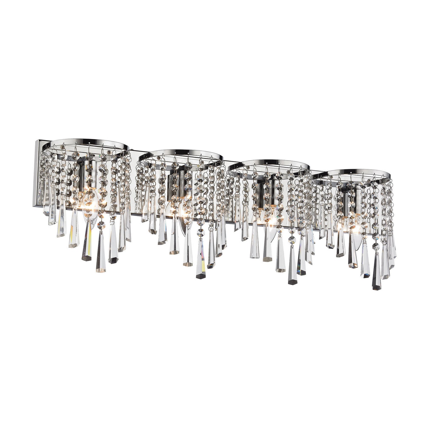 ELK Home - 45273/4 - Four Light Vanity - Jariah - Polished Chrome