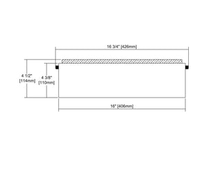 ELK Home - 45320/3-LED - LED Flush Mount - Clayton - Oil Rubbed Bronze