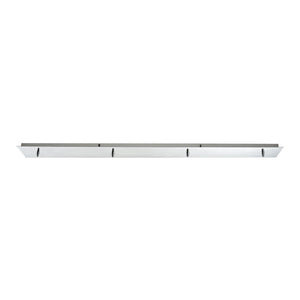 ELK Home - 4LP-CHR - Four Light Linear Pan - Pendant Options - Polished Chrome