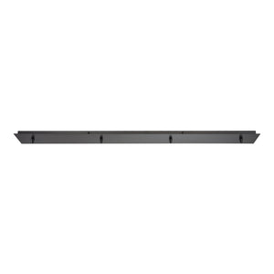 ELK Home - 4LP-OB - Four Light Linear Pan - Pendant Options - Oil Rubbed Bronze