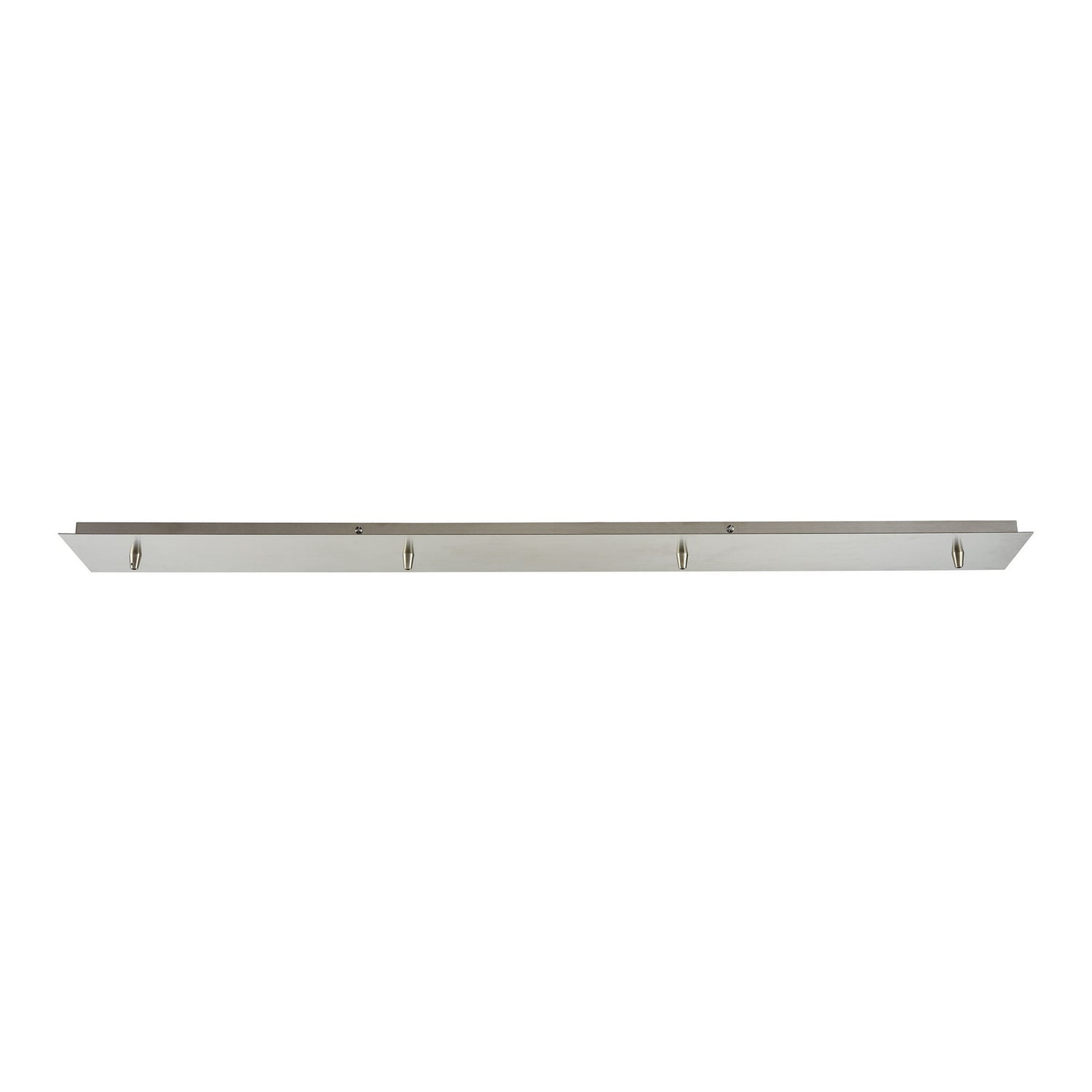 ELK Home - 4LP-SN - Four Light Linear Pan - Pendant Options - Satin Nickel