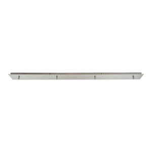 ELK Home - 4LP-SN - Four Light Linear Pan - Pendant Options - Satin Nickel