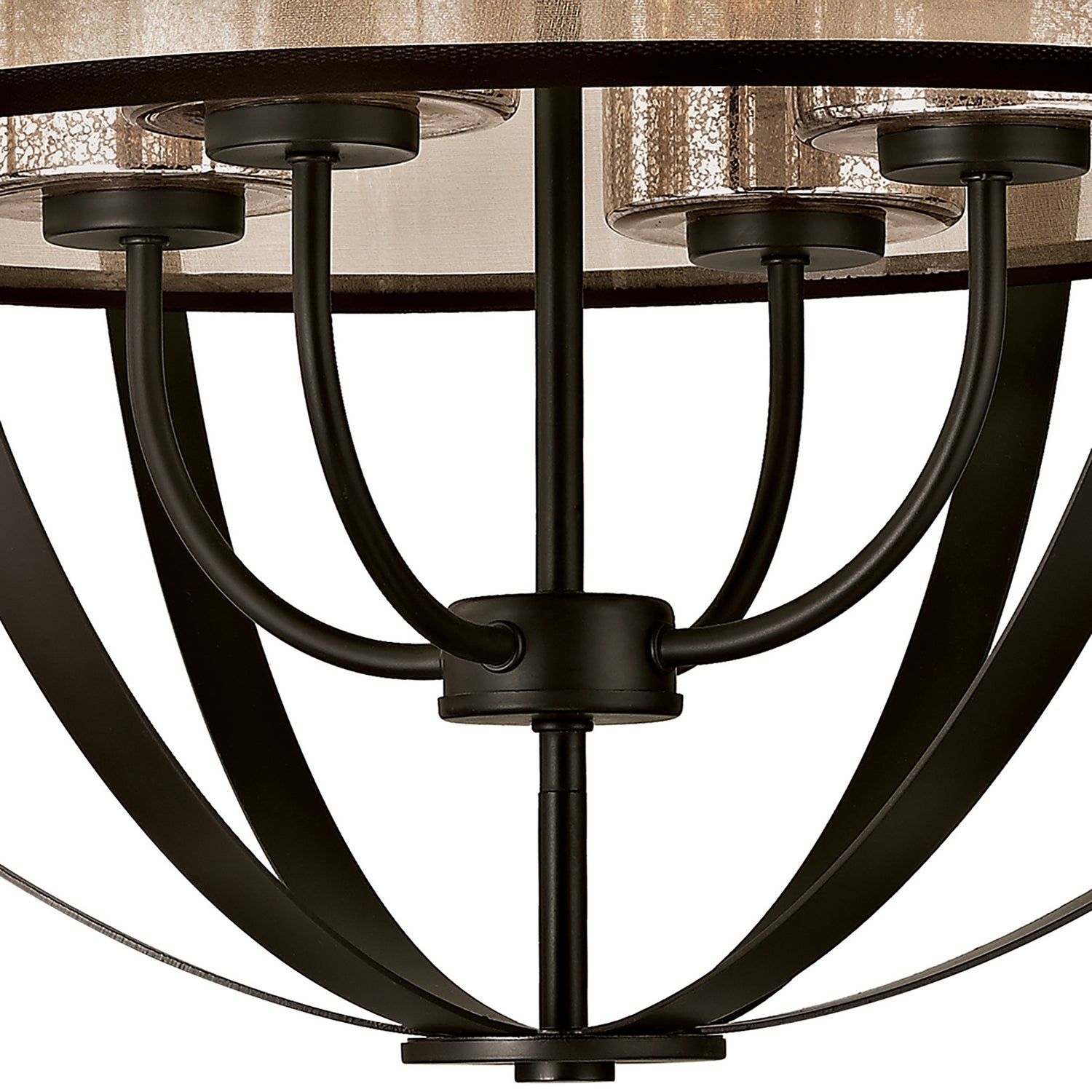 ELK Home - 57029/4 - Four Light Chandelier - Diffusion - Oil Rubbed Bronze