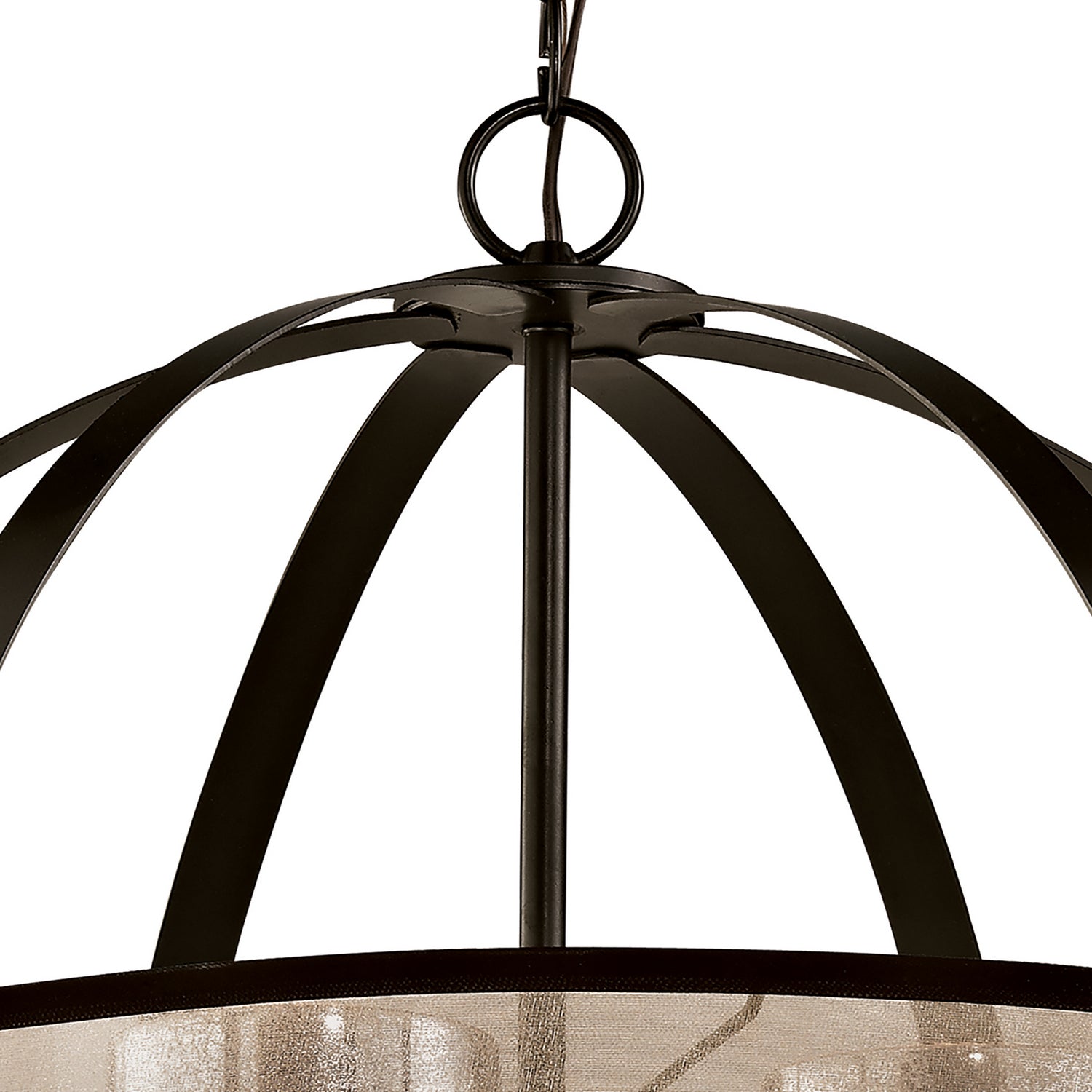 ELK Home - 57029/4 - Four Light Chandelier - Diffusion - Oil Rubbed Bronze