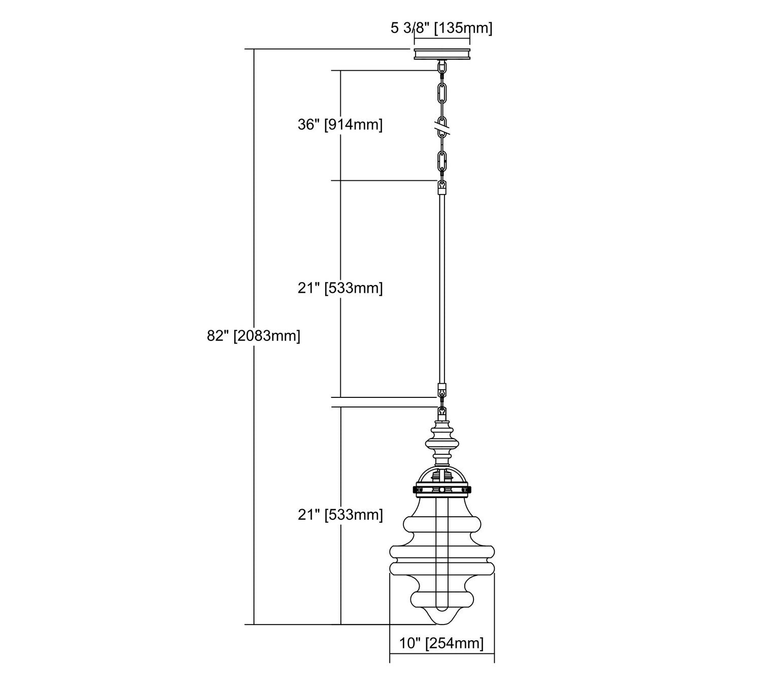 ELK Home - 66127/1 - One Light Mini Pendant - Gramercy - Oil Rubbed Bronze