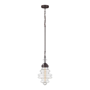 ELK Home - 66127/1 - One Light Mini Pendant - Gramercy - Oil Rubbed Bronze