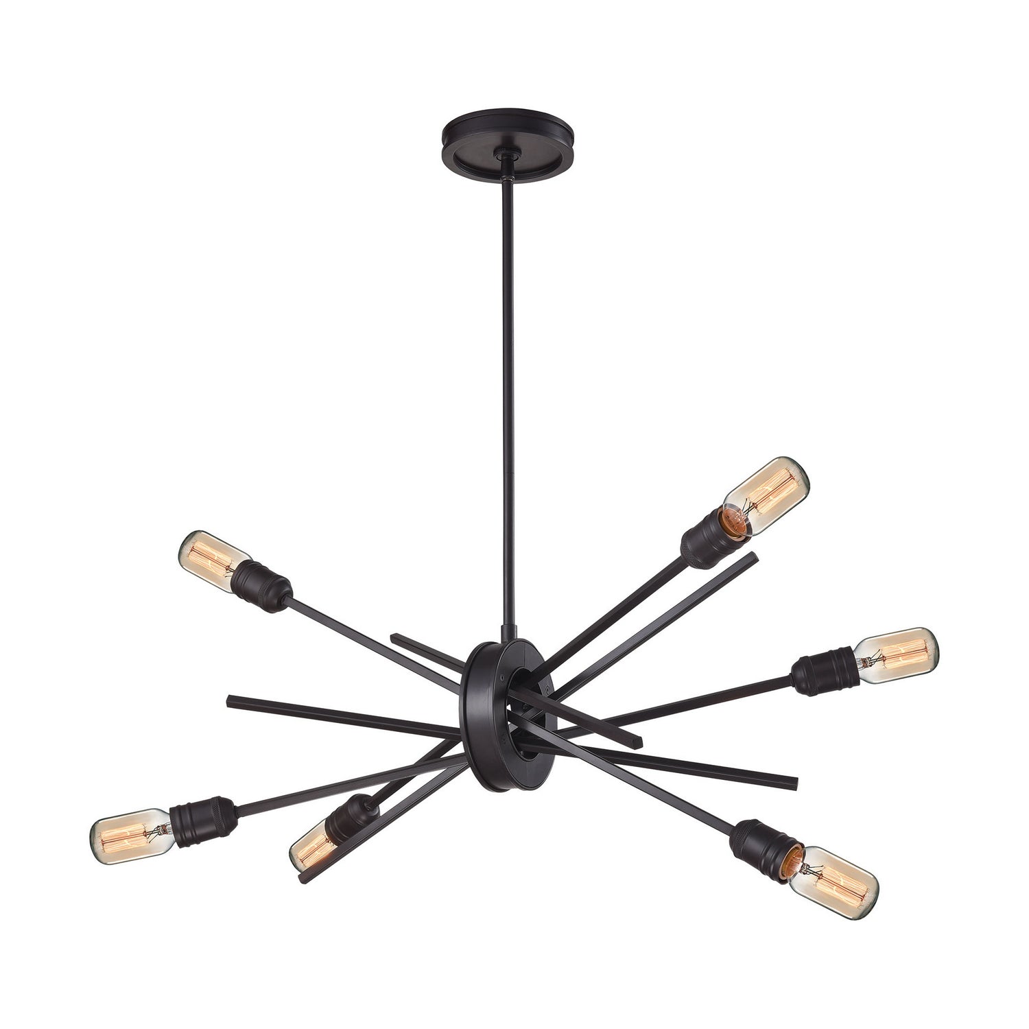 ELK Home - 66913/6 - Six Light Chandelier - Xenia - Oil Rubbed Bronze