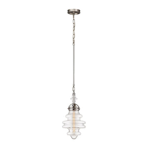 ELK Home - 67117/1 - One Light Mini Pendant - Gramercy - Polished Nickel