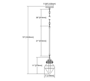 ELK Home - 67125/1 - One Light Mini Pendant - Gramercy - Oil Rubbed Bronze