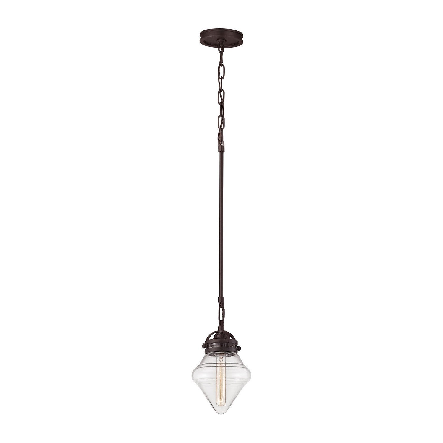 ELK Home - 67125/1 - One Light Mini Pendant - Gramercy - Oil Rubbed Bronze