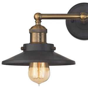 ELK Home - 67181/2 - Two Light Vanity - English Pub - Antique Brass