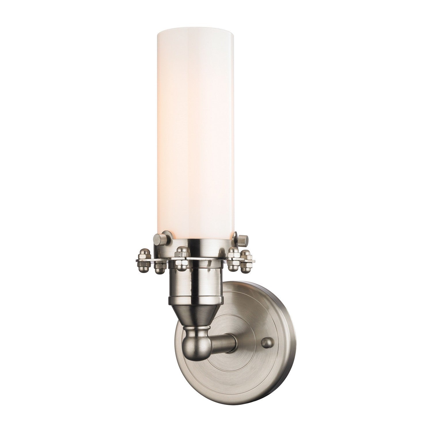 ELK Home - 67330/1 - One Light Wall Sconce - Fulton - Satin Nickel