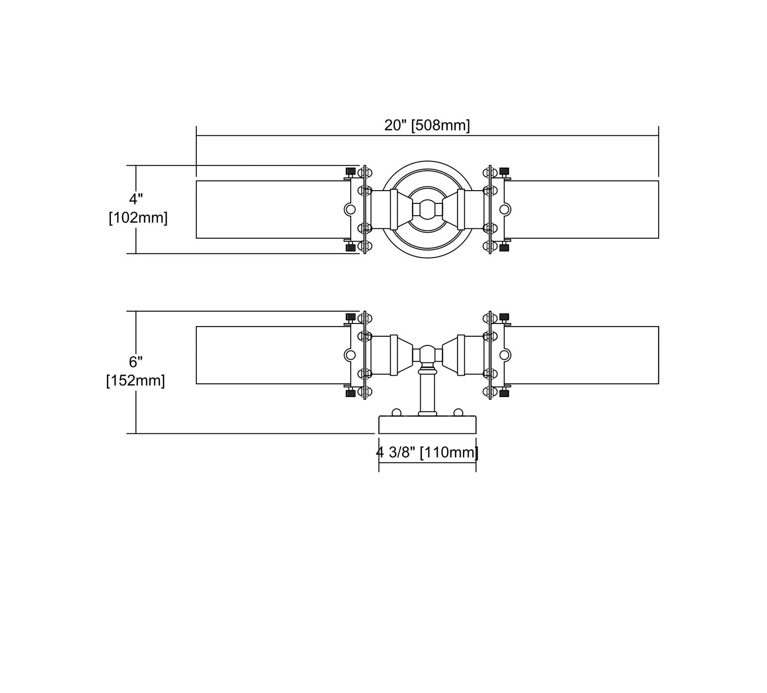 ELK Home - 67331/2 - Two Light Vanity - Fulton - Satin Nickel