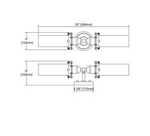 ELK Home - 67331/2 - Two Light Vanity - Fulton - Satin Nickel