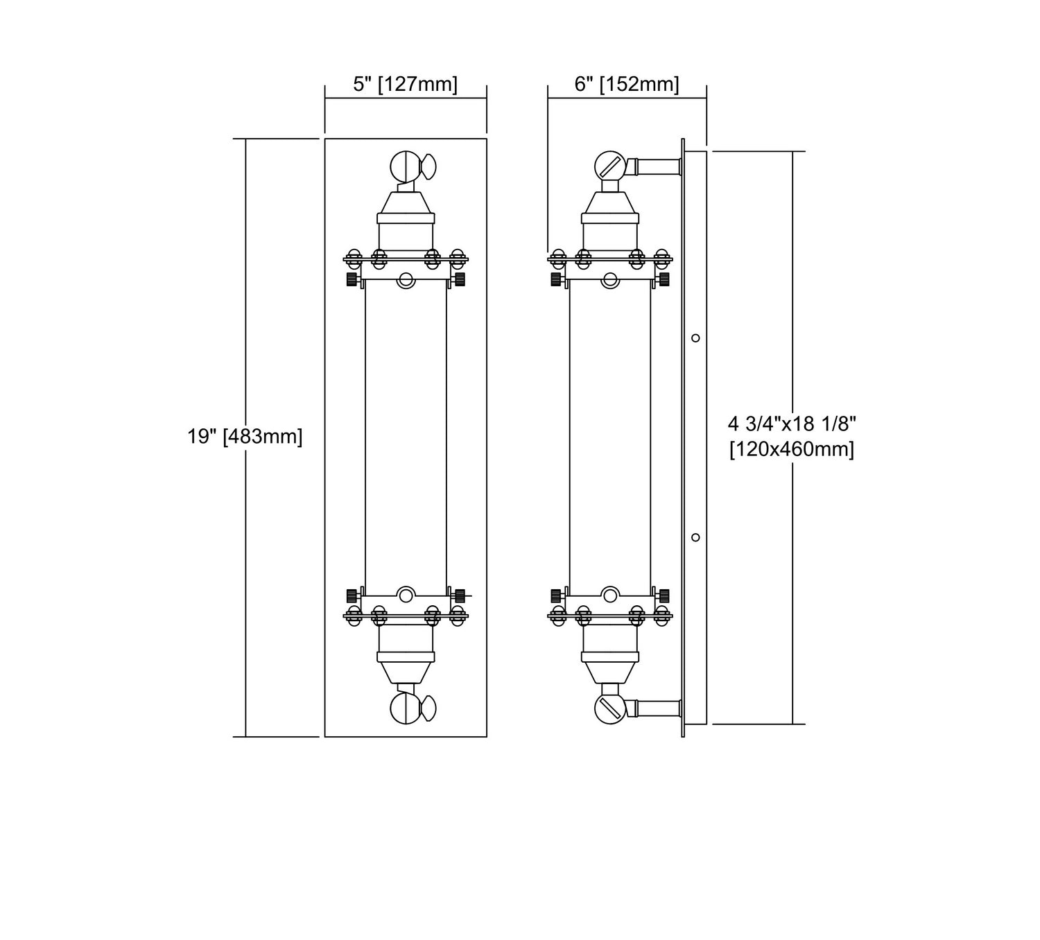 ELK Home - 67342/1 - One Light Wall Sconce - Fulton - Oil Rubbed Bronze