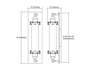 ELK Home - 67342/1 - One Light Wall Sconce - Fulton - Oil Rubbed Bronze