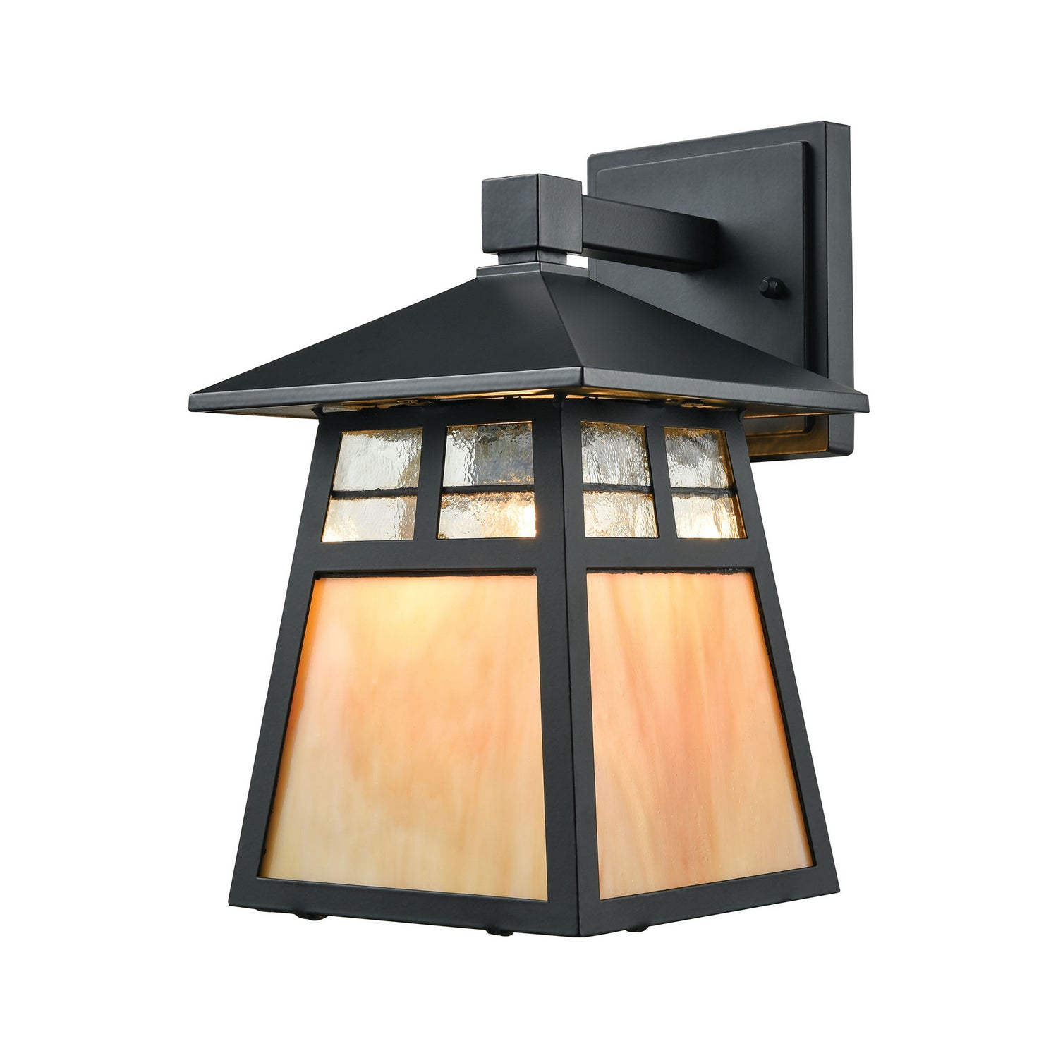 ELK Home - 87050/1 - One Light Outdoor Wall Sconce - Cottage - Matte Black