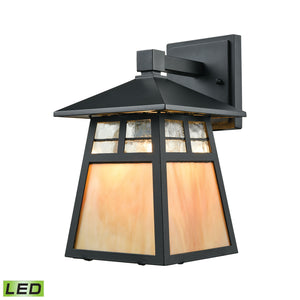 ELK Home - 87050/1-LED - LED Outdoor Wall Sconce - Cottage - Matte Black