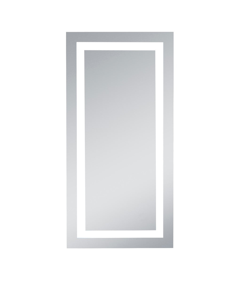 Elegant Lighting - MRE-6002 - LED Mirror - Nova - Glossy White