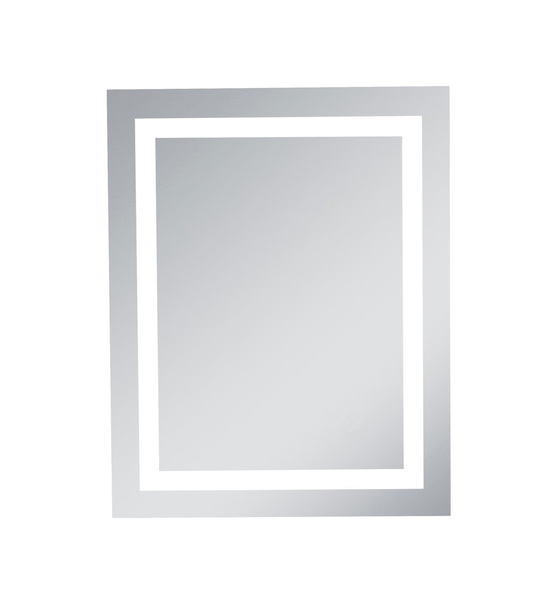 Elegant Lighting - MRE-6003 - LED Mirror - Nova - glossy white