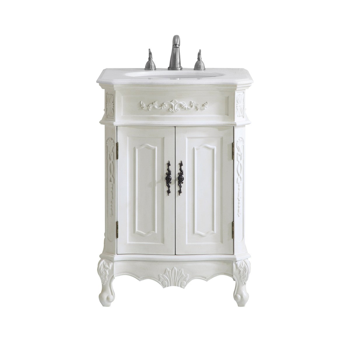 Elegant Lighting - VF-1006 - Single Bathroom Vanity Set - Danville - Antique White