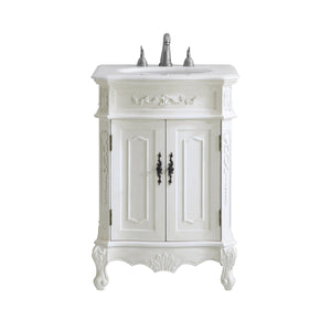 Elegant Lighting - VF-1006 - Single Bathroom Vanity Set - Danville - Antique White