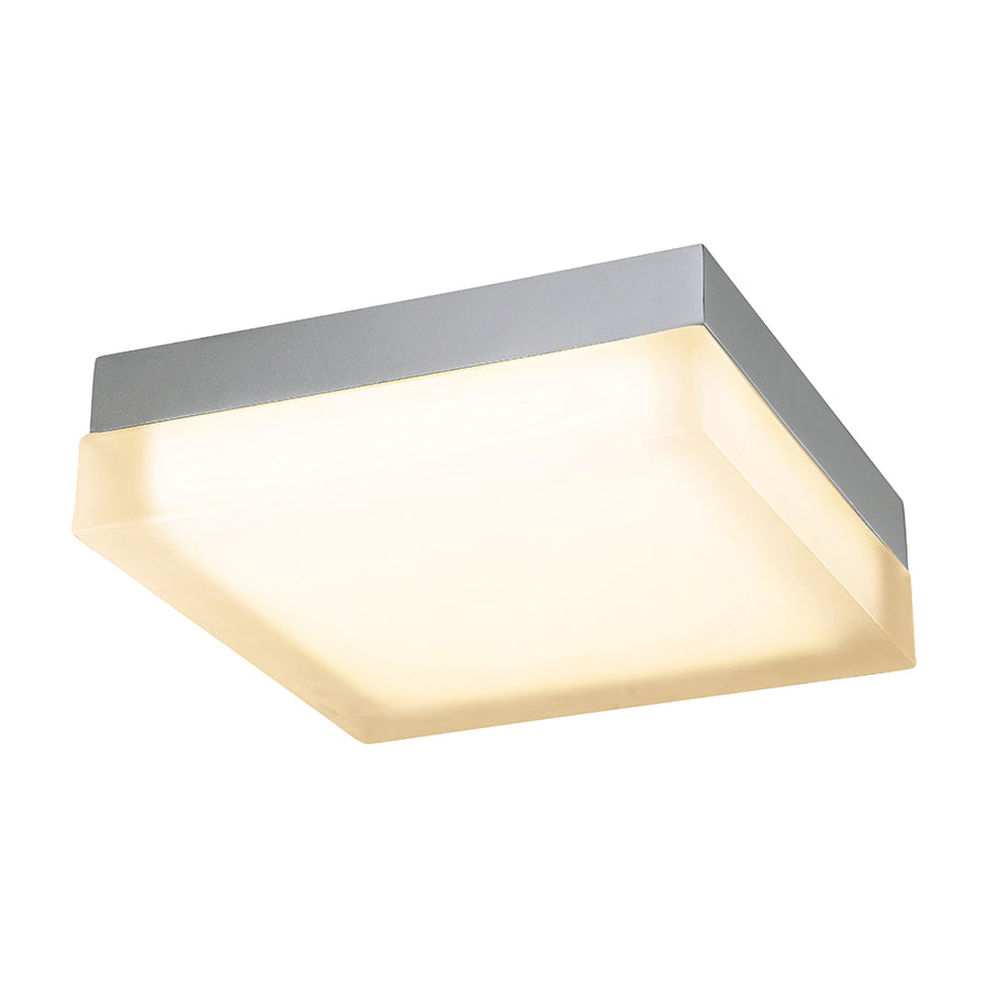 W.A.C. Lighting - FM-4012-27-BN - LED Flush Mount - Dice - Brushed Nickel