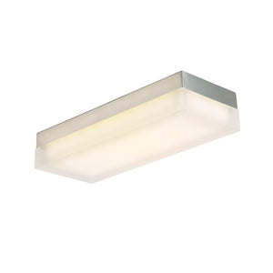 W.A.C. Lighting - FM-4014-27-BN - LED Flush Mount - Dice - Brushed Nickel