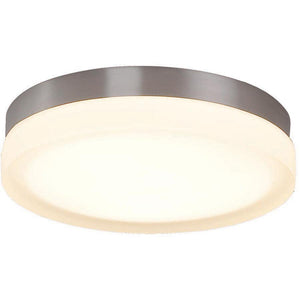 W.A.C. Lighting - FM-4109-27-BN - LED Flush Mount - Slice - Brushed Nickel