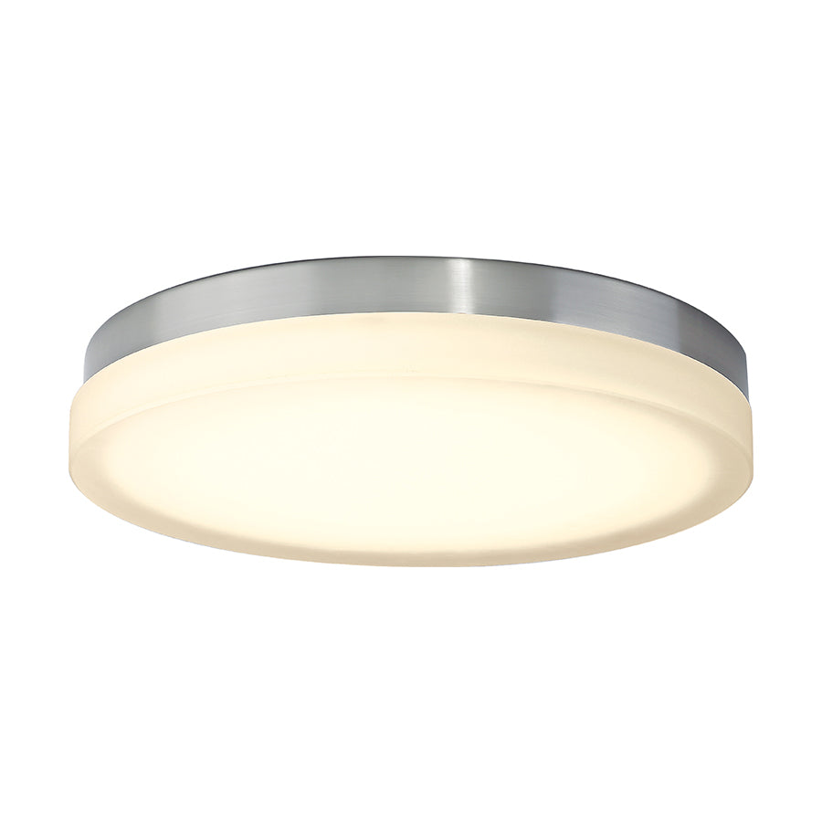 W.A.C. Lighting - FM-4115-30-BN - LED Flush Mount - Slice - Brushed Nickel