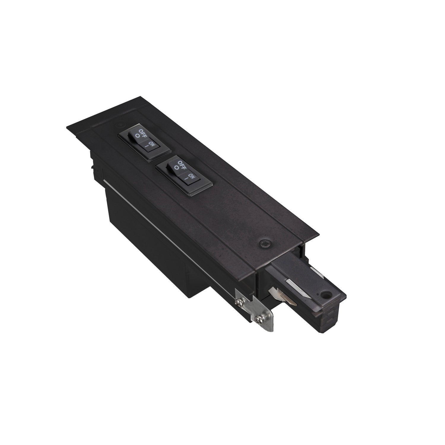 W.A.C. Lighting - WEDL-RT-1A-BK - Track Accessory - W Track - Black