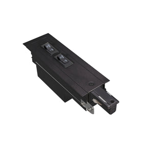 W.A.C. Lighting - WEDL-RT-1A-BK - Track Accessory - W Track - Black