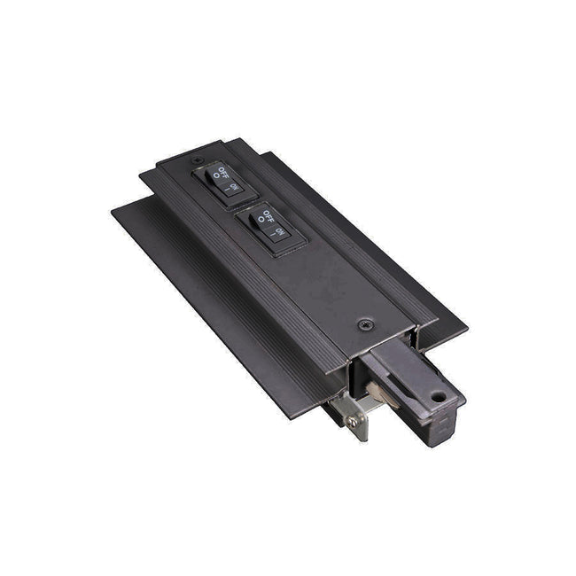 W.A.C. Lighting - WEDL-RTL-7A-BK - Track Accessory - W Track - Black