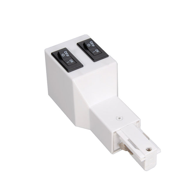 W.A.C. Lighting - WEDR-2A-WT - Track Accessory - W Track - White