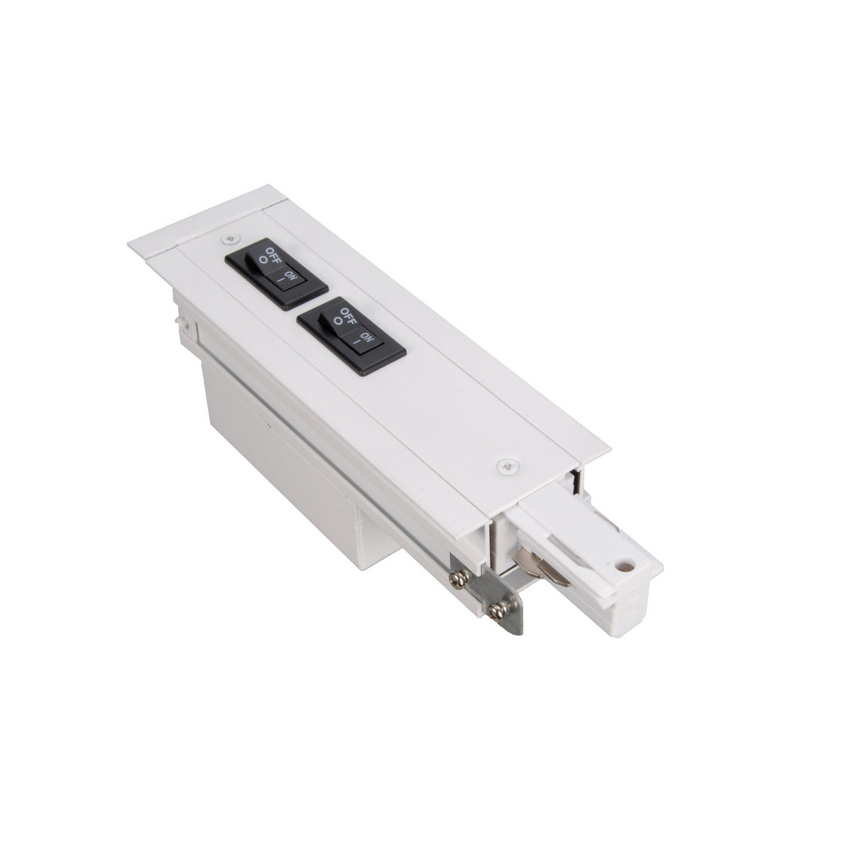 W.A.C. Lighting - WEDR-RT-2A-WT - Track Accessory - W Track - White