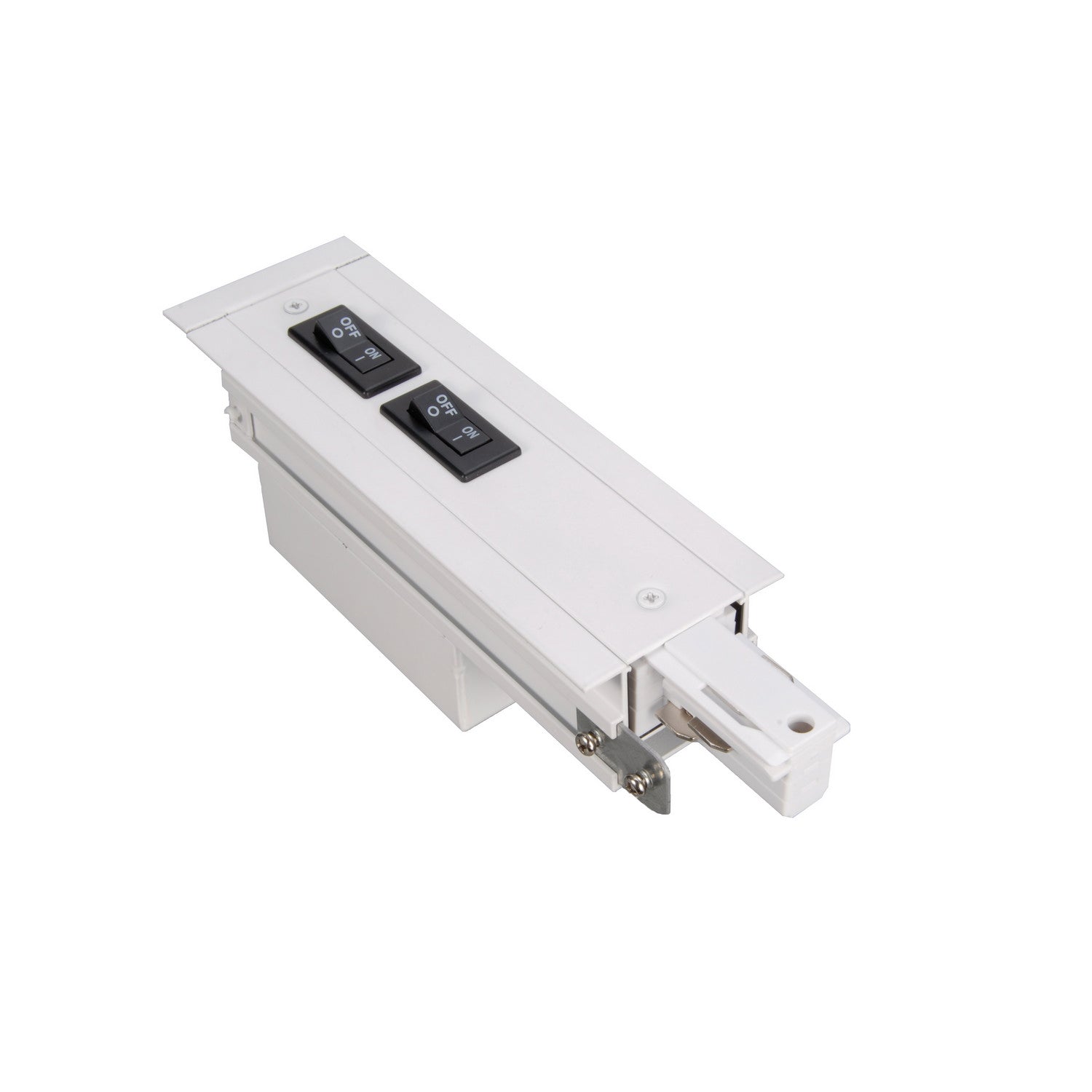 W.A.C. Lighting - WEDR-RT-2A-WT - Track Accessory - W Track - White