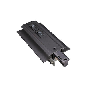 W.A.C. Lighting - WEDR-RTL-5A-BK - Track Accessory - W Track - Black
